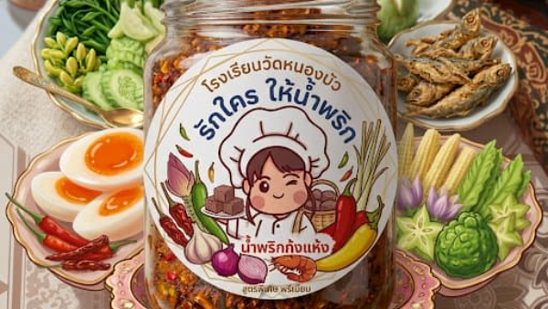 น้ำพริกกุ้งแห้ง